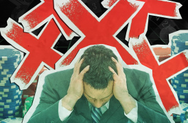 A novice in poker? Try to avoid these most common mistakes